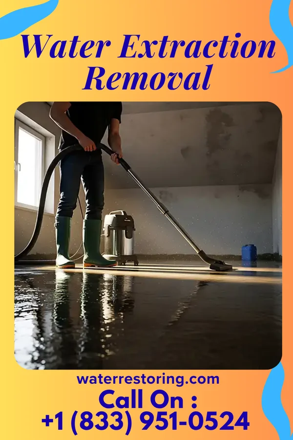 Water Extraction Removal in Callisburg, TX